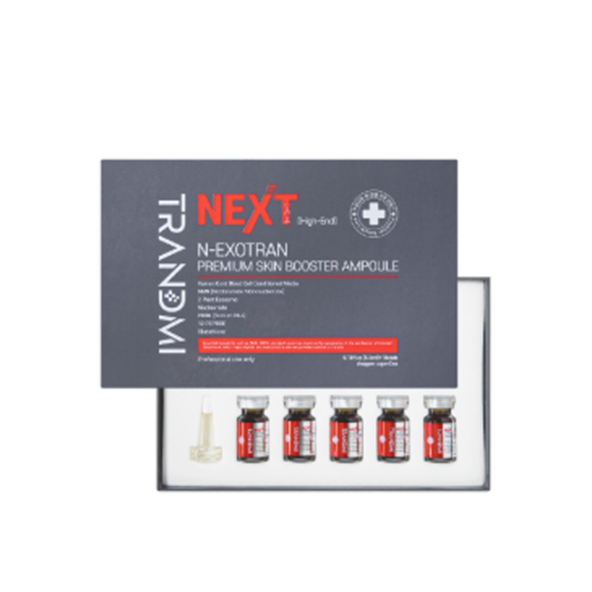 TRANDMI N-EXOTRAN PREMIUM SKIN BOOSTER: Tế Bào Gốc Cuống Rốn - Trẻ Hóa Vượt Trội, Trị Nám & Phục Hồi Da