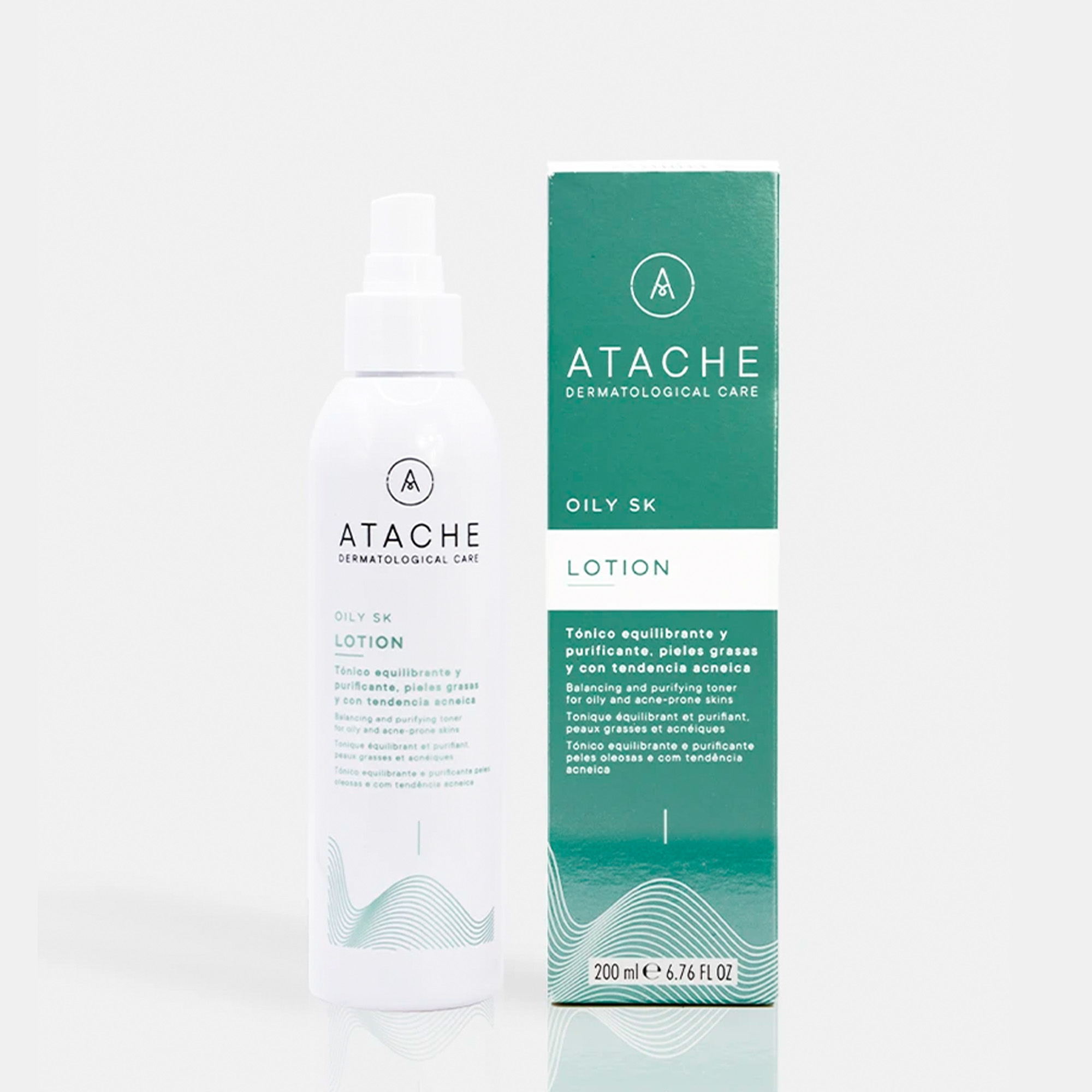 Atache Oily SK Lotion: Nước Hoa Hồng Cân Bằng & Kiểm Soát Dầu Nhờn Chuyên Sâu