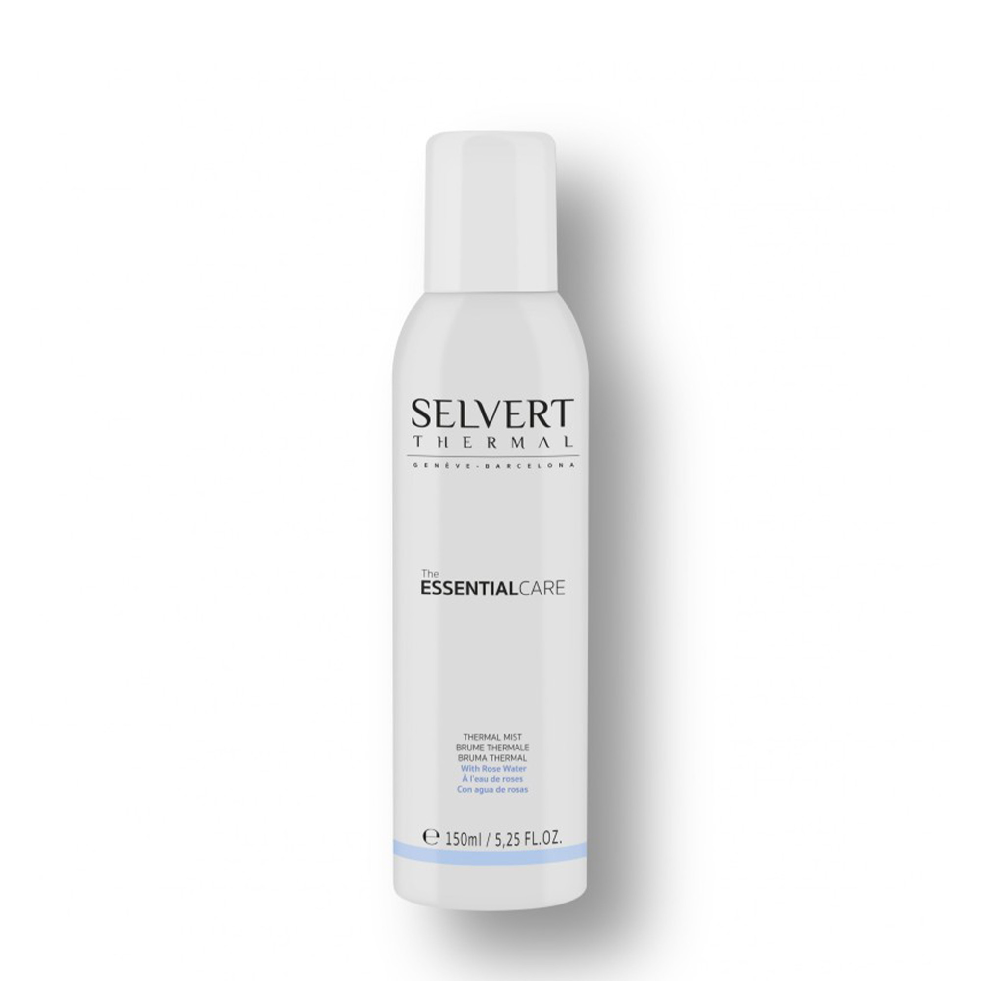 Selvert Thermal Thermal Mist With Rose Water – Xịt Khoáng Nước Hoa Hồng Làm Dịu & Cấp Ẩm Tức Thì