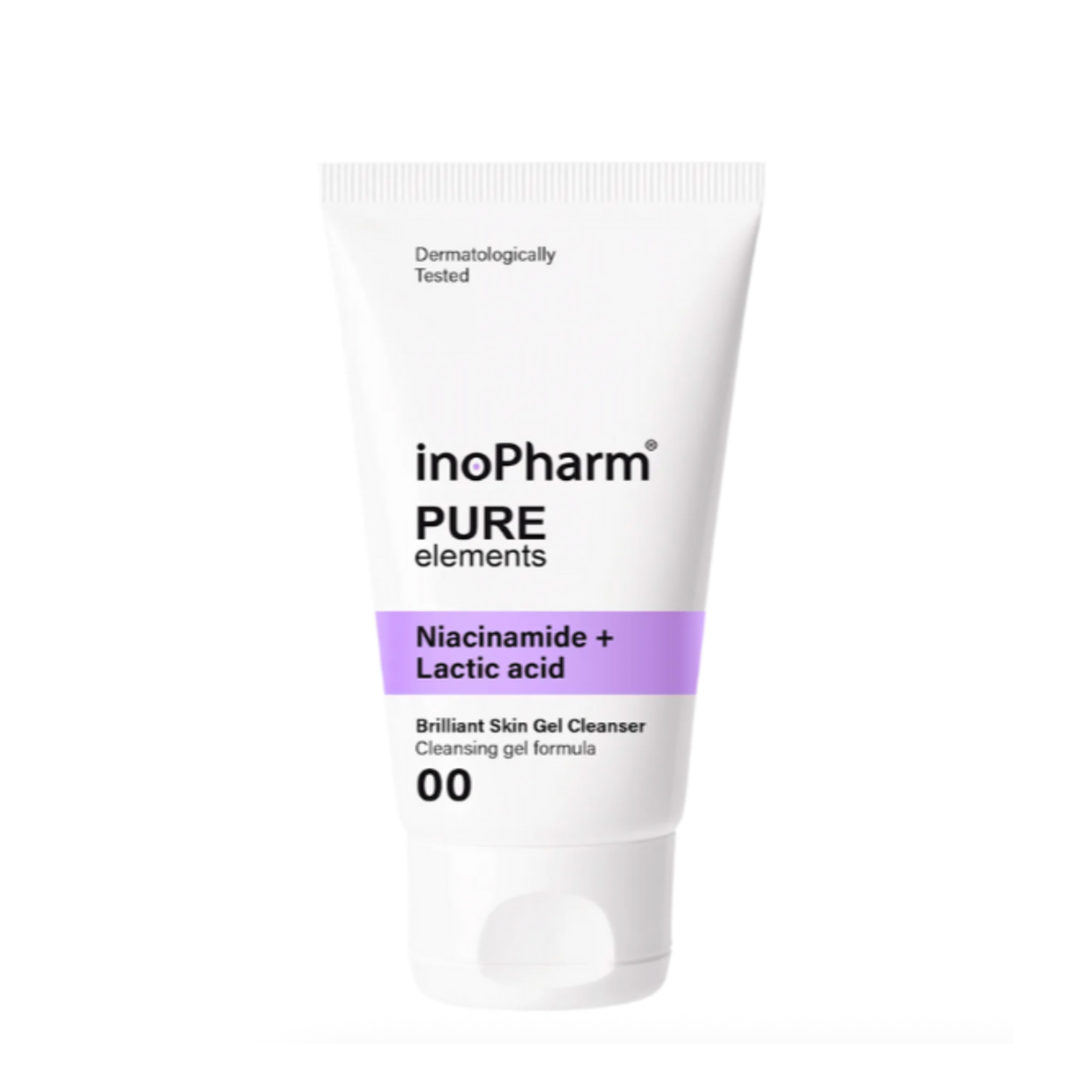 INOPHARM BRILLIANT SKIN GEL CLEANSER: Gel Rửa Mặt Dưỡng Ẩm & Sáng Da, Cho Làn Da Tươi Mới & Mịn Màng
