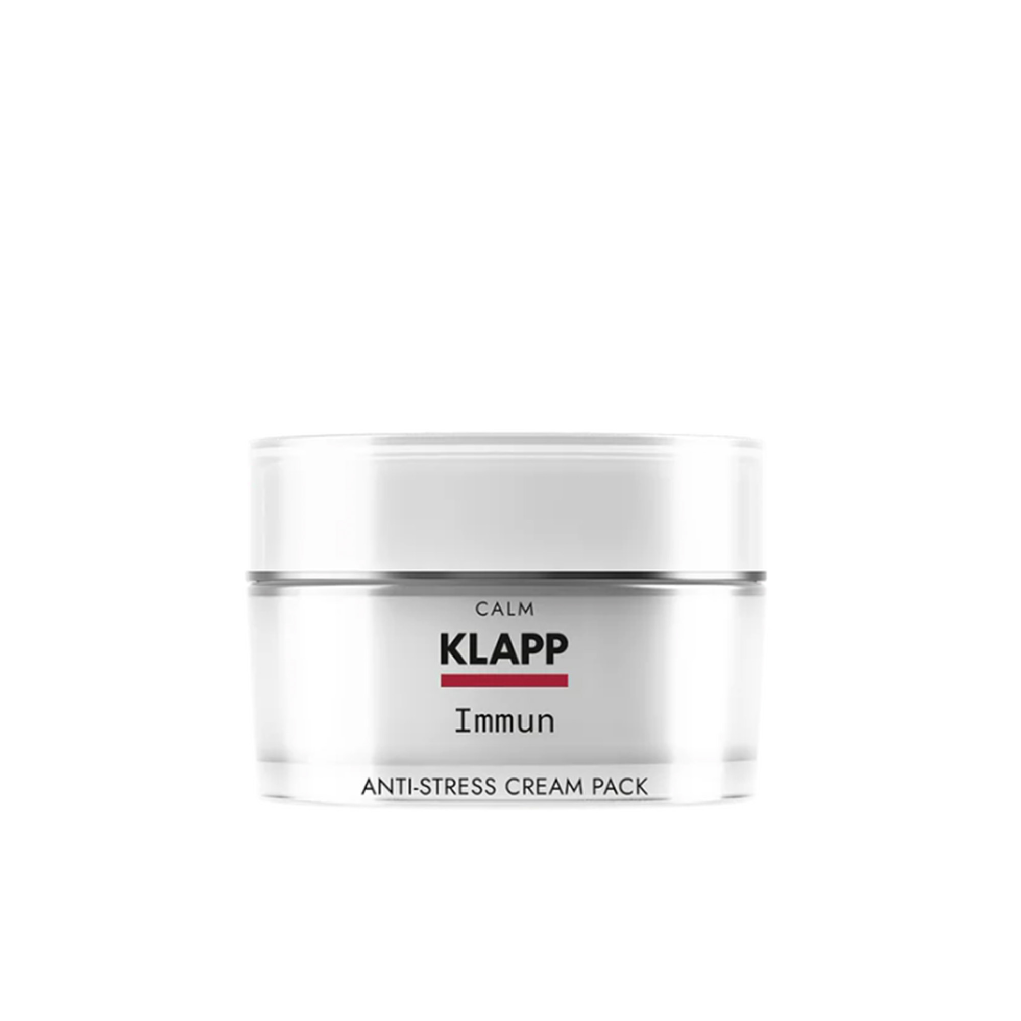 KLAPP Immun Anti-Stress Cream Pack: Mặt Nạ Kem Phục Hồi, Tăng Cường Miễn Dịch & Giảm Stress Cho Da