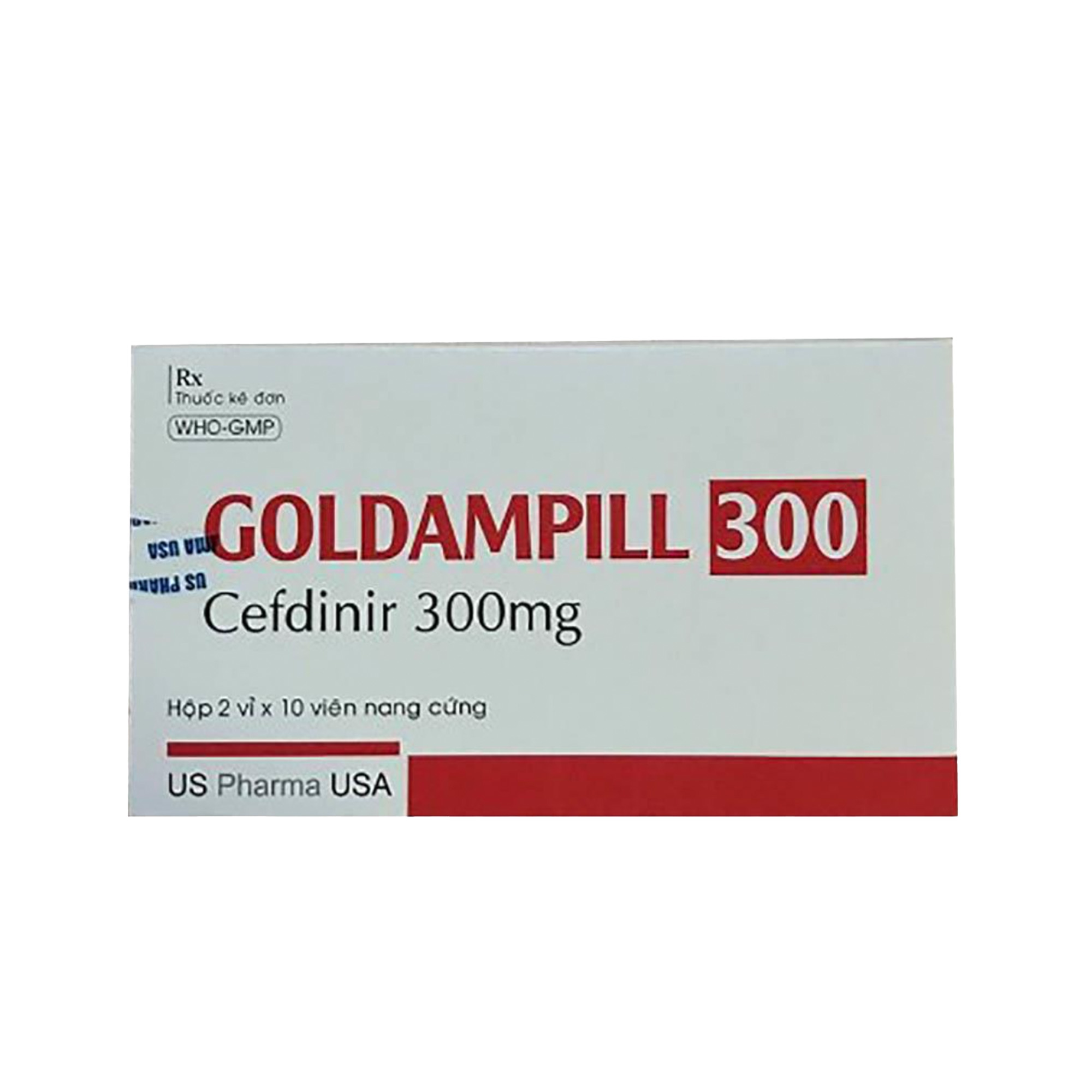Goldampill 300: Thuốc Kháng Sinh Điều Trị Nhiễm Khuẩn Hiệu Quả