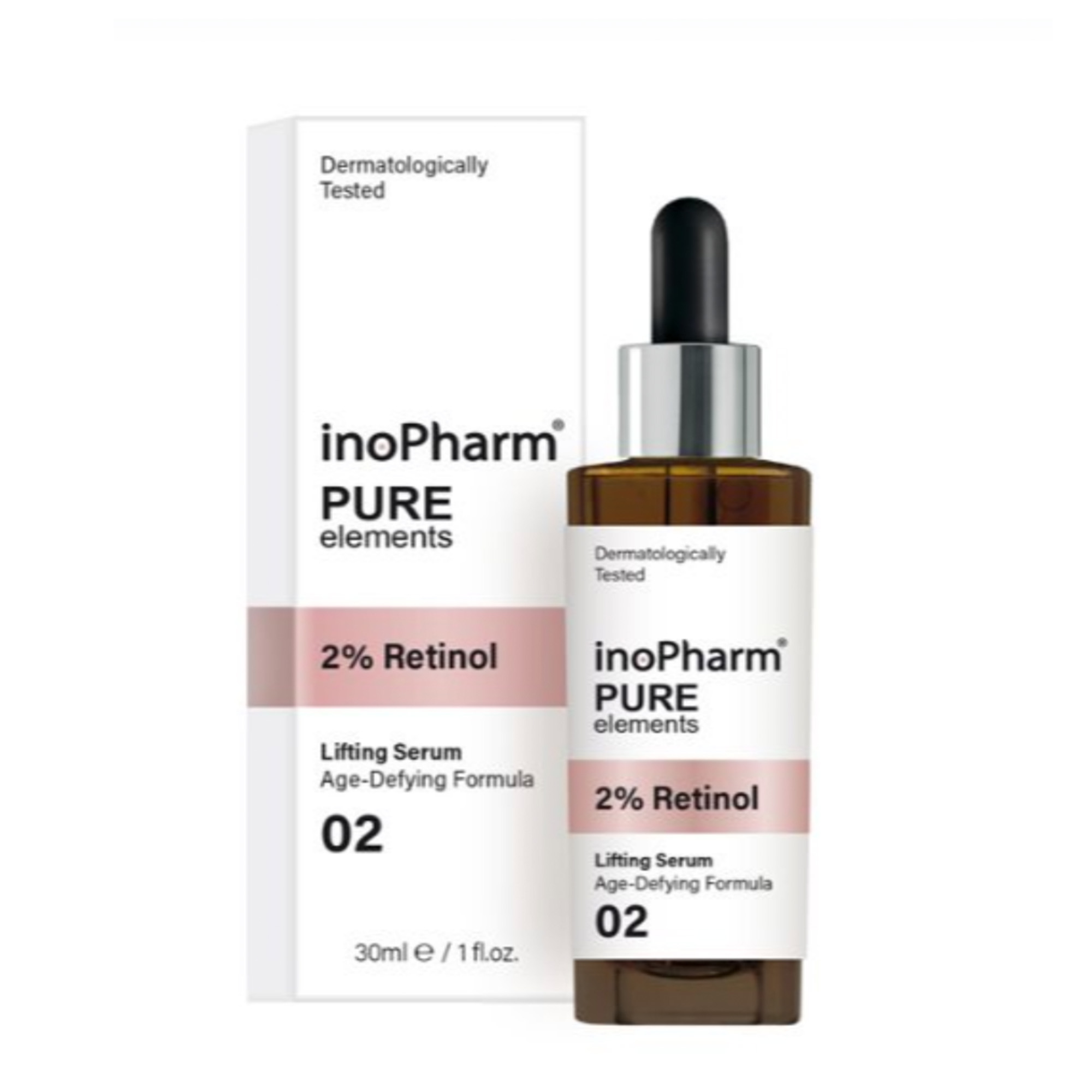 INOPHARM 2% RETINOL SERUM: Tinh Chất Làm Mịn, Trẻ Hóa & Sáng Da - Giải Pháp Vượt Trội Cho Làn Da Lão Hóa