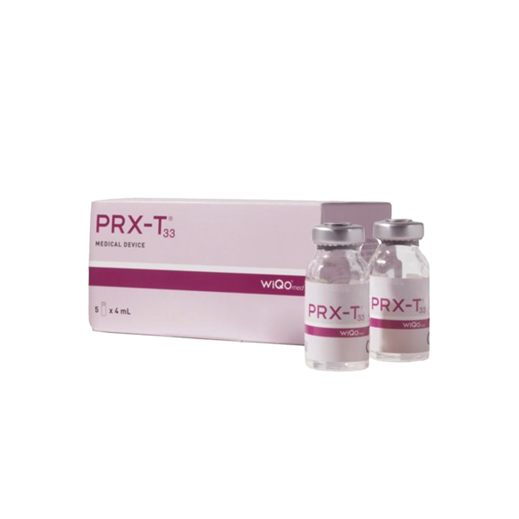 WIQO PRX-T33: Biorevitalization Thế Hệ Mới - Trẻ Hóa Da, Săn Chắc & Sáng Rạng Ngay Lập Tức