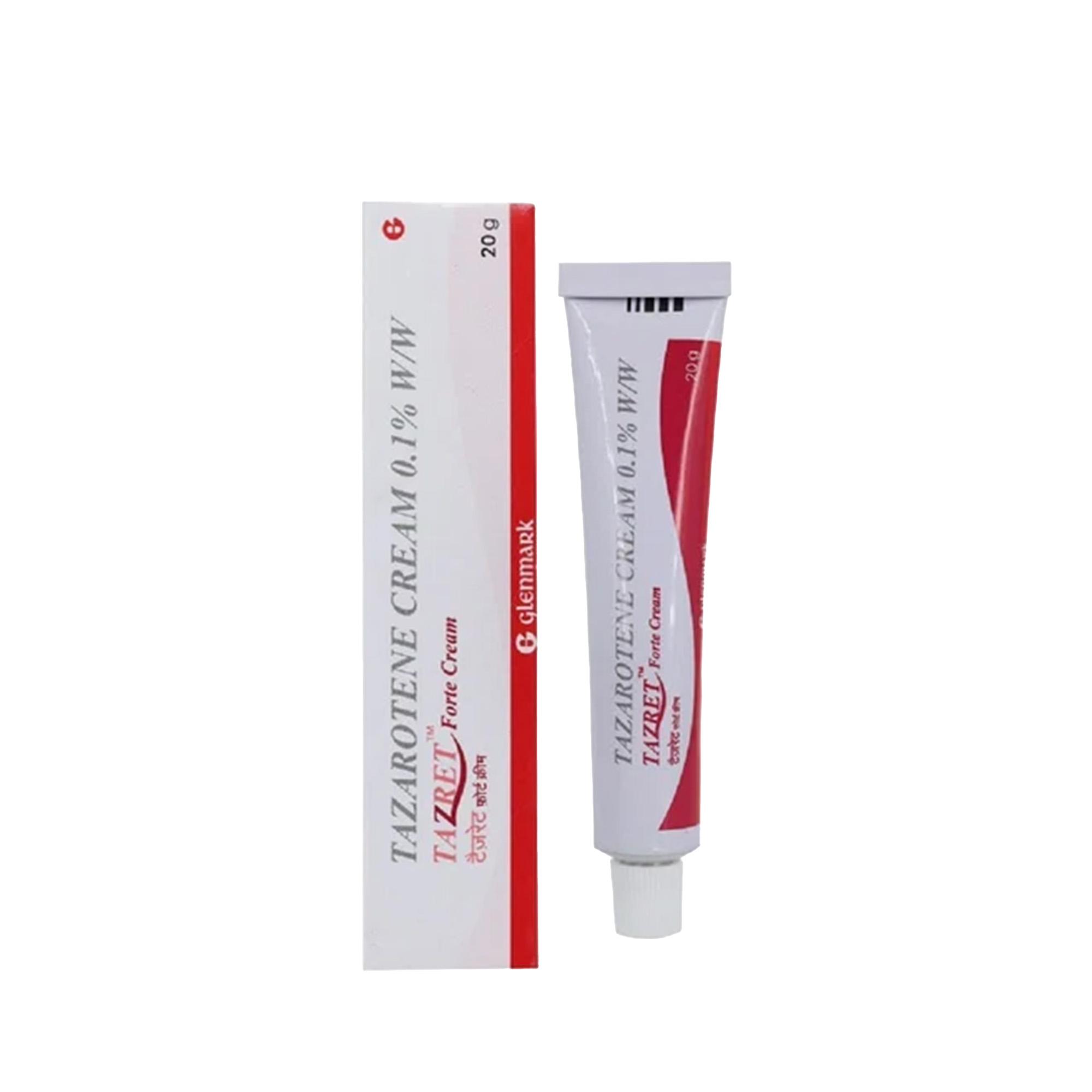 TAZAROTENE GEL 0.1% (TAZRET GEL): Gel Đặc Trị Mụn, Sẹo & Dày Sừng - Tái Tạo Làn Da Khỏe Mạnh