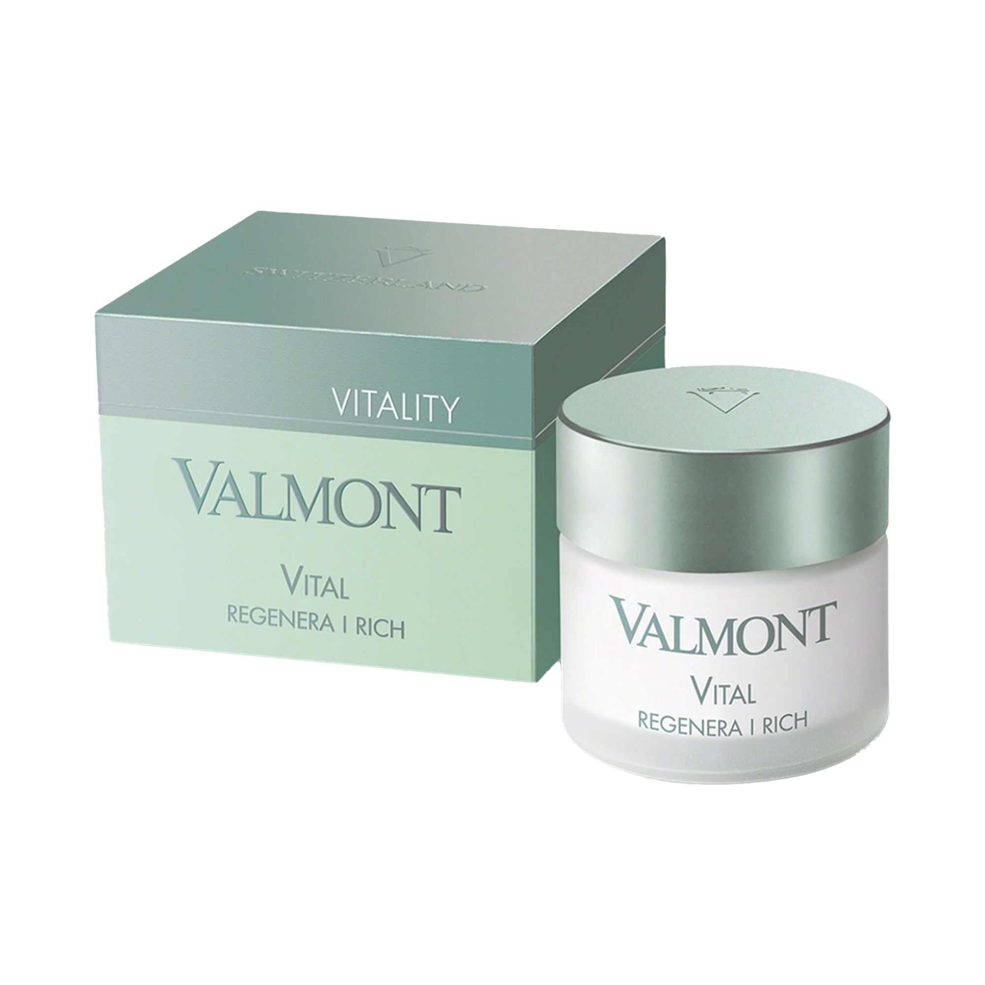 VALMONT VITAL REGENERA I RICH: Kem Dưỡng Phục Hồi Sức Sống - Nuôi Dưỡng & Tái Tạo Làn Da Mệt Mỏi