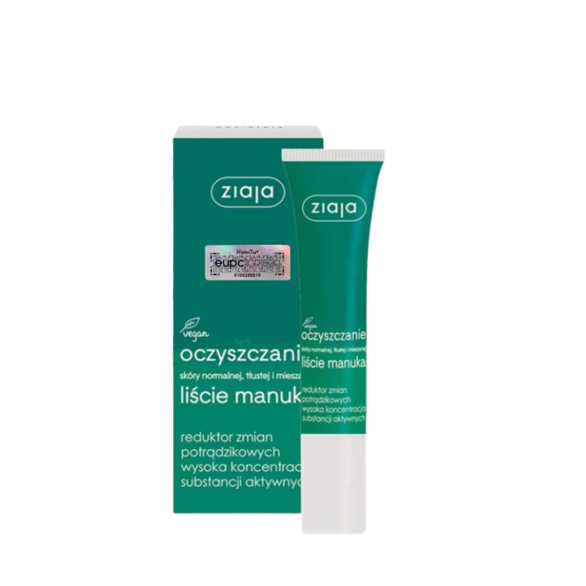 Ziaja Oczyszczanie Liscie Manuka Reduktor Zmian Potradzikowych Wysoka Koncentracja Substancji Aktywnych 15ml – Giải Pháp Giảm Thâm, Kháng Khuẩn & Phục Hồi Da Sau Mụn