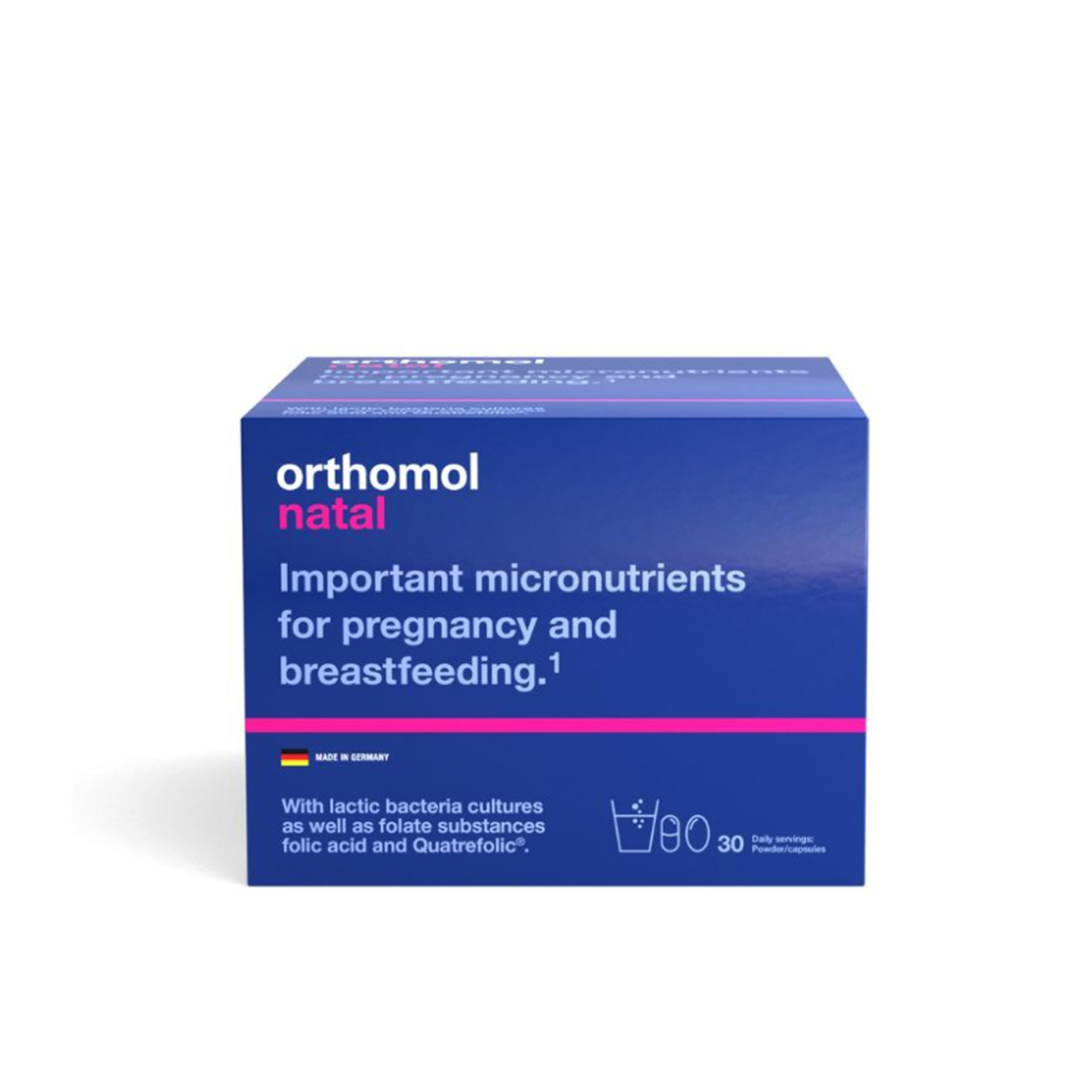 ORTHOMOL NATAL: Vitamin Tổng Hợp Cao Cấp – Dinh Dưỡng Toàn Diện Cho Phụ Nữ Trước, Trong & Sau Mang Thai