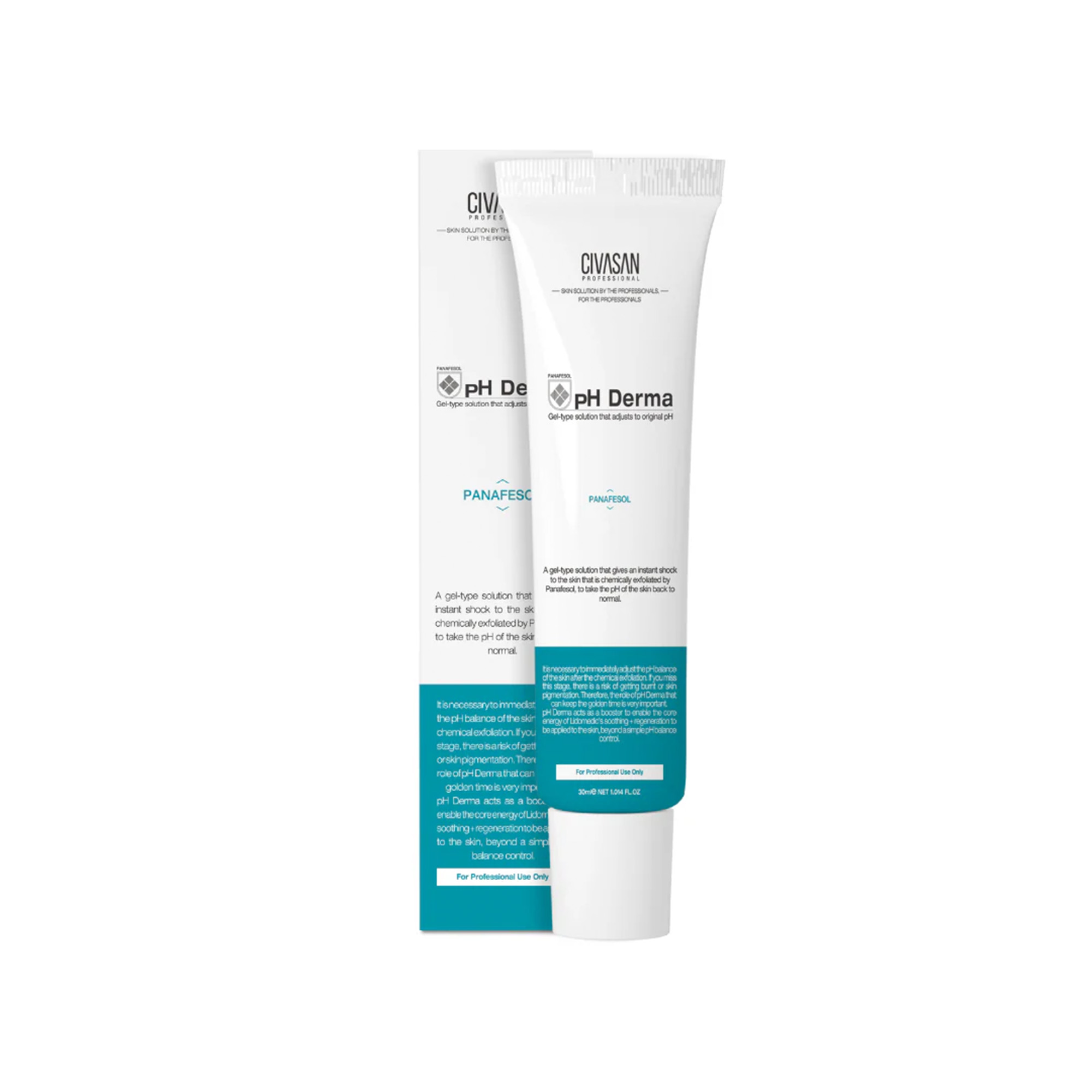 Civasan PH Derma – Gel Cấp Cứu Làm Dịu & Bảo Vệ Hàng Rào Lipid Cho Da