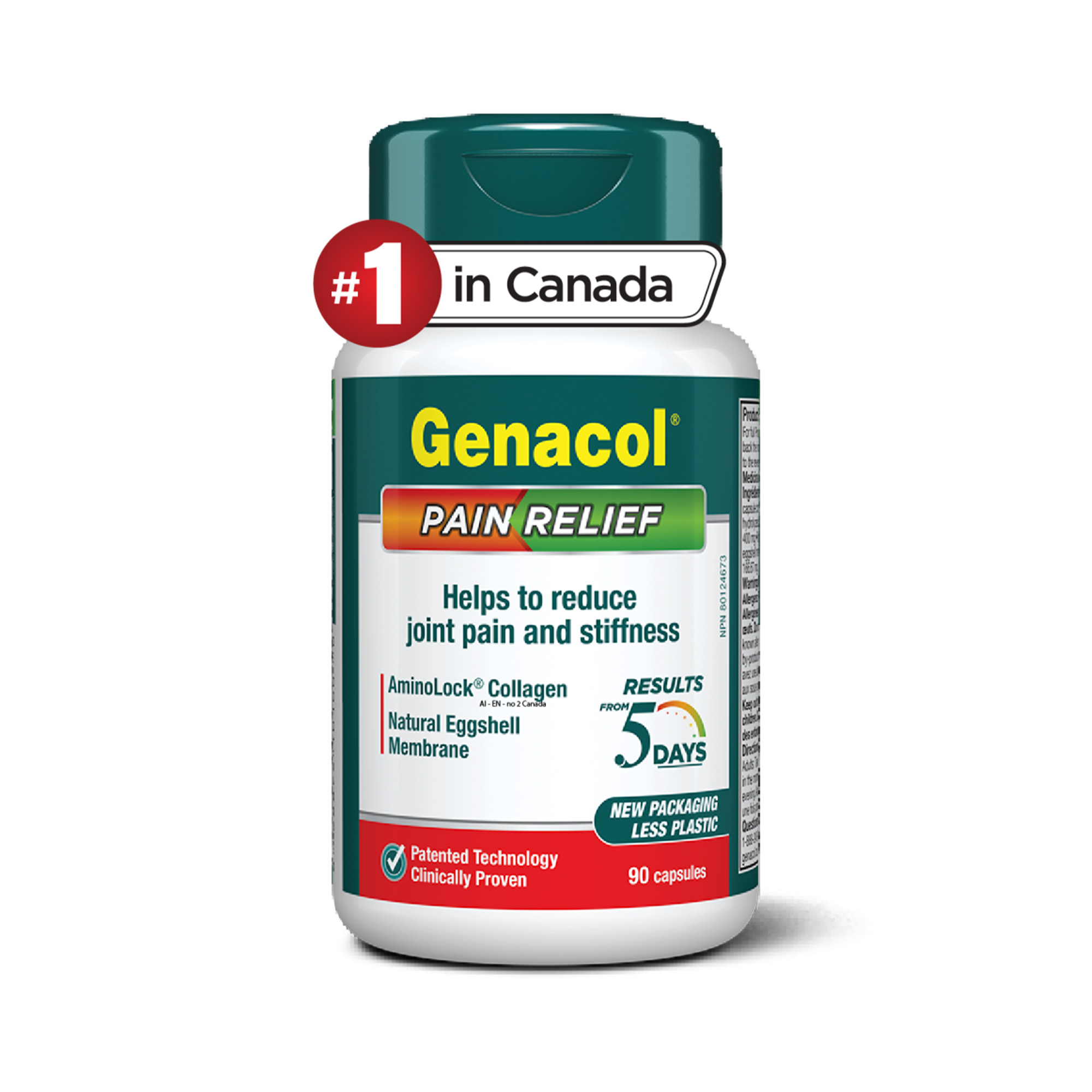 Genacol Pain Relief – Giải Pháp Giảm Đau Khớp Thần Tốc Chỉ Sau 5 Ngày