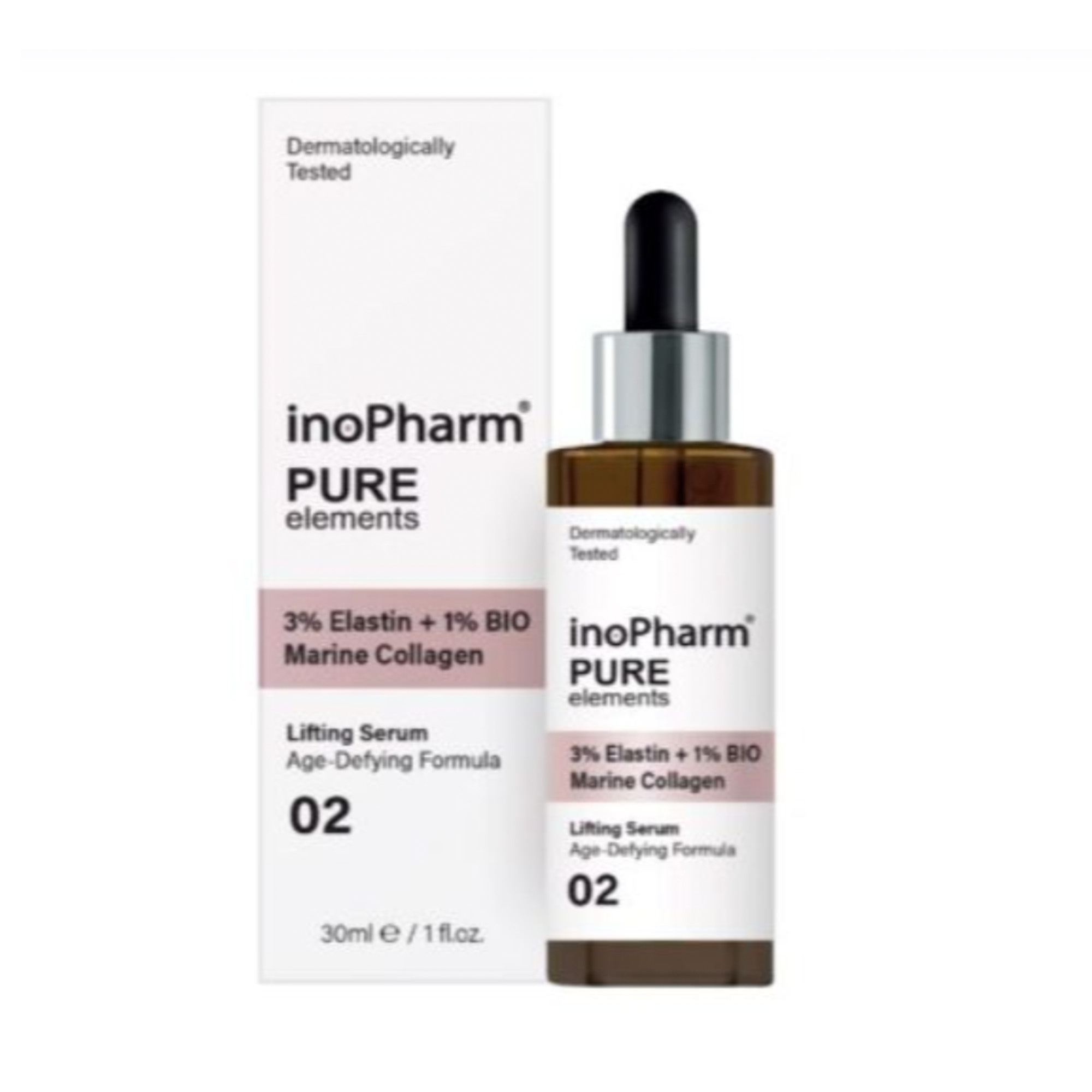 INOPHARM 3% ELASTIN + 1% BIO MARINE COLLAGEN: Tinh Chất Tăng Cường Độ Đàn Hồi & Săn Chắc Cho Làn Da