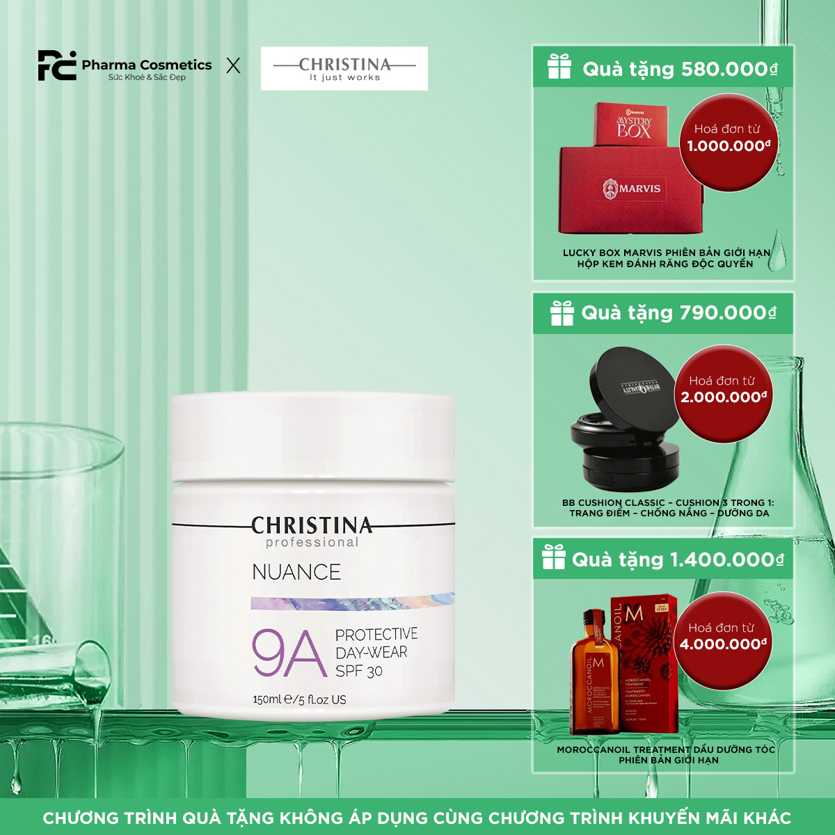 NUANCE PRO PROTECTIVE DAY – WEAR SPF 30: Kem Chống Nắng Phổ Rộng - Bảo Vệ Toàn Diện & Trẻ Hóa Làn Da