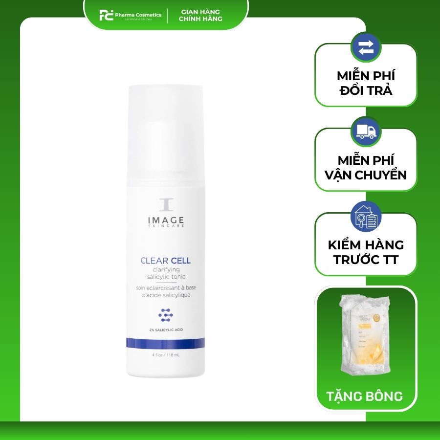 CLEAR CELL CLARIFYING SALICYLIC TONIC / NƯỚC CÂN BẰNG PH DÀNH CHO DA MỤN