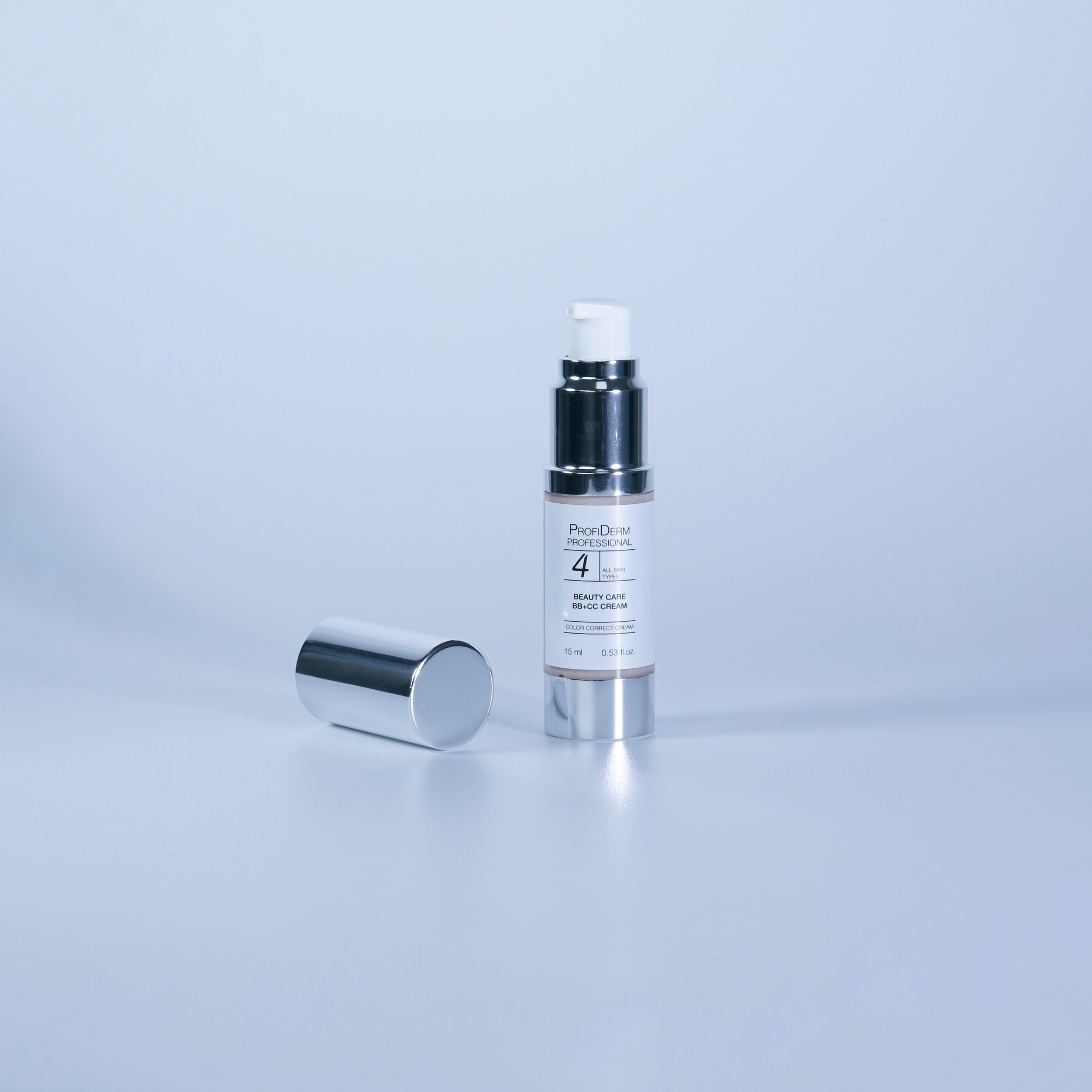 Profiderm Professional Beauty Care BB + CC Cream: Kem Trang Điểm Dưỡng Da & Chống Nắng Đa Công Dụng