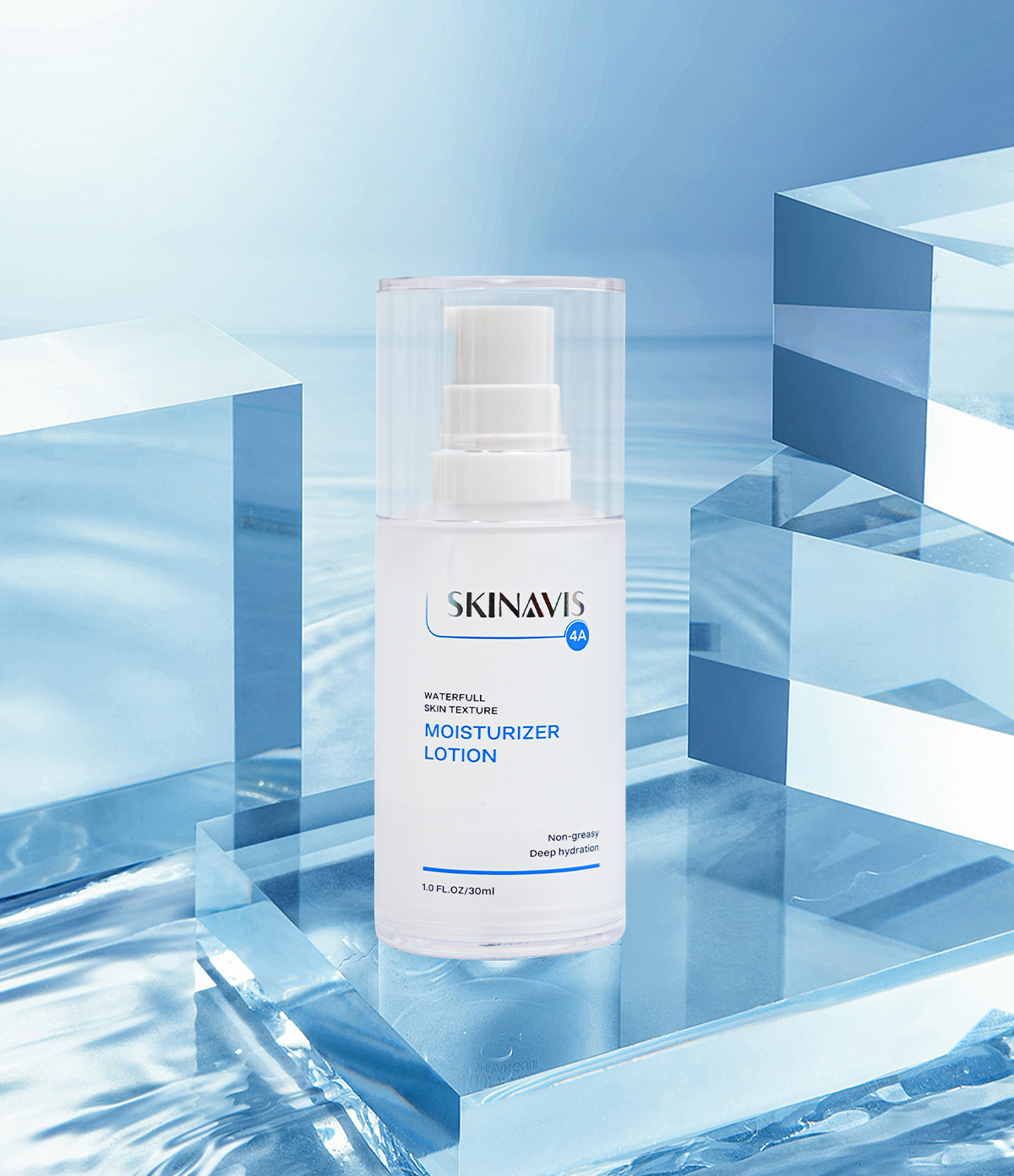 Skinavis Moisturizer Lotion - Dưỡng Ẩm Chuyên Biệt Cho Da Dầu Mụn, Thoáng Khí Suốt Ngày Dài