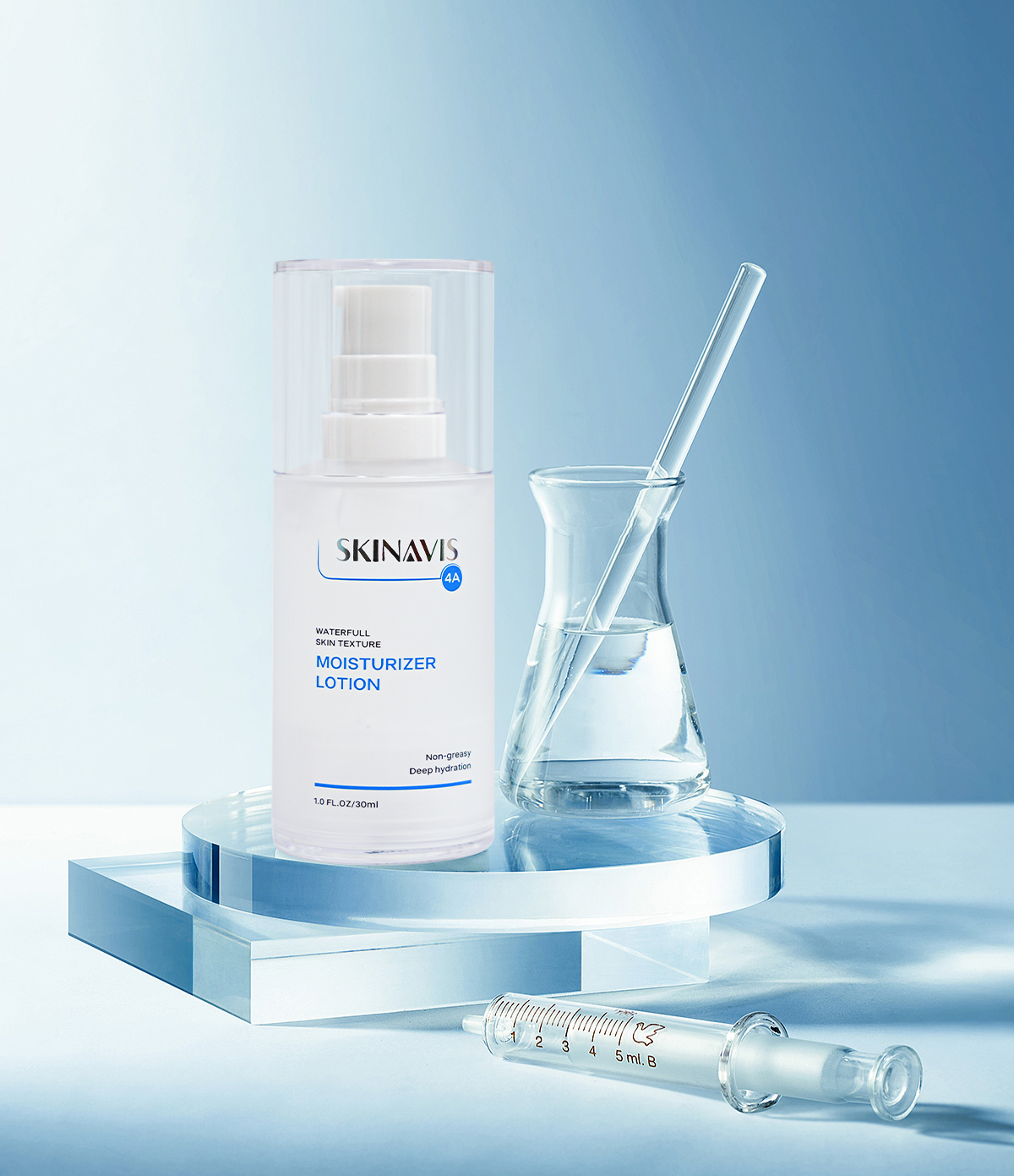 Skinavis Moisturizer Lotion - Dưỡng Ẩm Chuyên Biệt Cho Da Dầu Mụn, Thoáng Khí Suốt Ngày Dài