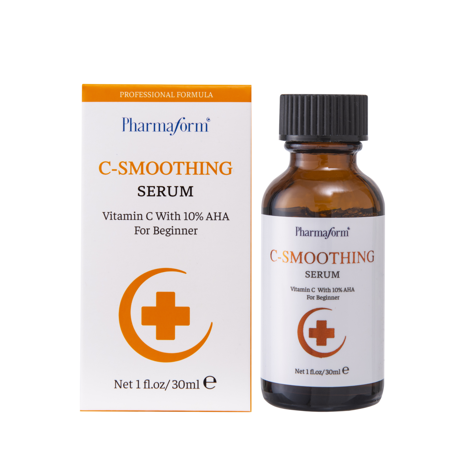 PHARMAFORM C-SMOOTHING SERUM: Tinh Chất Tái Tạo & Sáng Da - Đánh Bay Thâm Nám, Cho Làn Da Mịn Màng