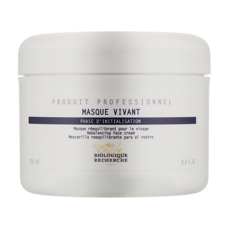 BIOLOGIQUE RECHERCHE MASQUE VIVANT / MẶT NẠ CÂN BẰNG, LÀM DỊU VÀ SE KHÍT LỖ CHÂN LÔNG 