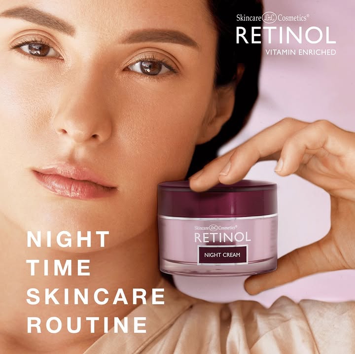 HCPHARMACY RETINOL NIGHT CREAM / KEM DƯỠNG ĐÊM RETINOL 