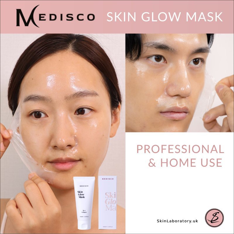 MEDISCO SKIN GLOW MASK: Mặt Nạ Collagen Peel-off – Nâng Cơ, Tái Tạo & Phục Hồi Da Sau Trị Liệu