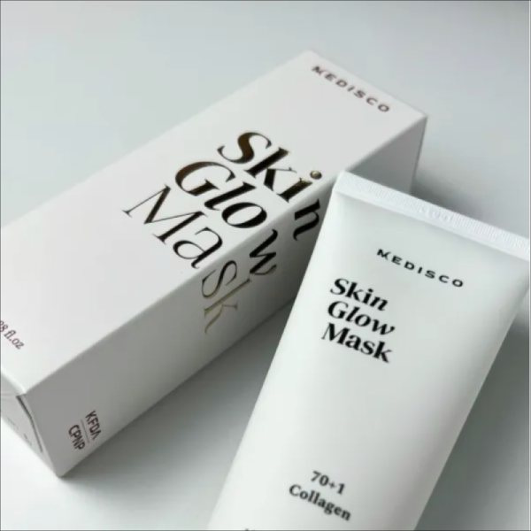 MEDISCO SKIN GLOW MASK: Mặt Nạ Collagen Peel-off – Nâng Cơ, Tái Tạo & Phục Hồi Da Sau Trị Liệu