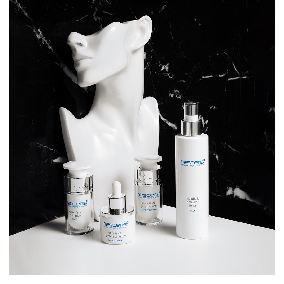 NESCENS  METABOLIC ACTIVATOR TONER – FACE / TONER KÍCH HOẠT CHUYỂN HOÁ 