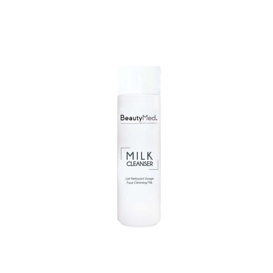 BEAUTYMED MILK CLEANSER 200ML: Sữa Rửa Mặt làm Sạch Dịu Nhẹ, Dưỡng Ẩm Chuyên Sâu Cho Da Nhạy Cảm