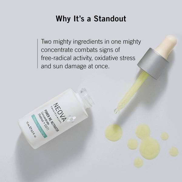 NEOVA POWER RE ACTIVATOR CONCENTRATE RETINOL + EGT / TINH CHẤT GIẢM NHĂN, TÁI TẠO DA