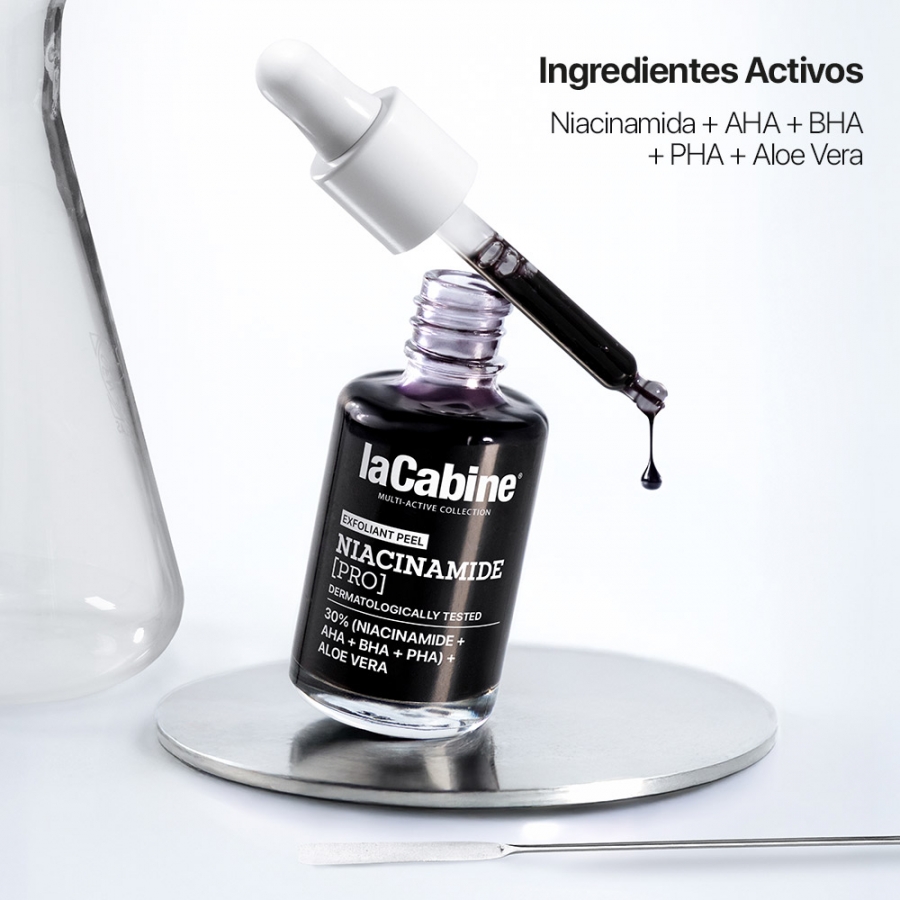LaCabine Niacinamide [Pro] Peeling – Tinh Chất Peel Da Đánh Bay Thâm Nám, Tái Tạo Làn Da Rạng Rỡ