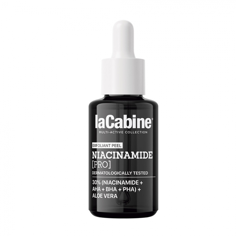 LaCabine Niacinamide [Pro] Peeling – Tinh Chất Peel Da Đánh Bay Thâm Nám, Tái Tạo Làn Da Rạng Rỡ