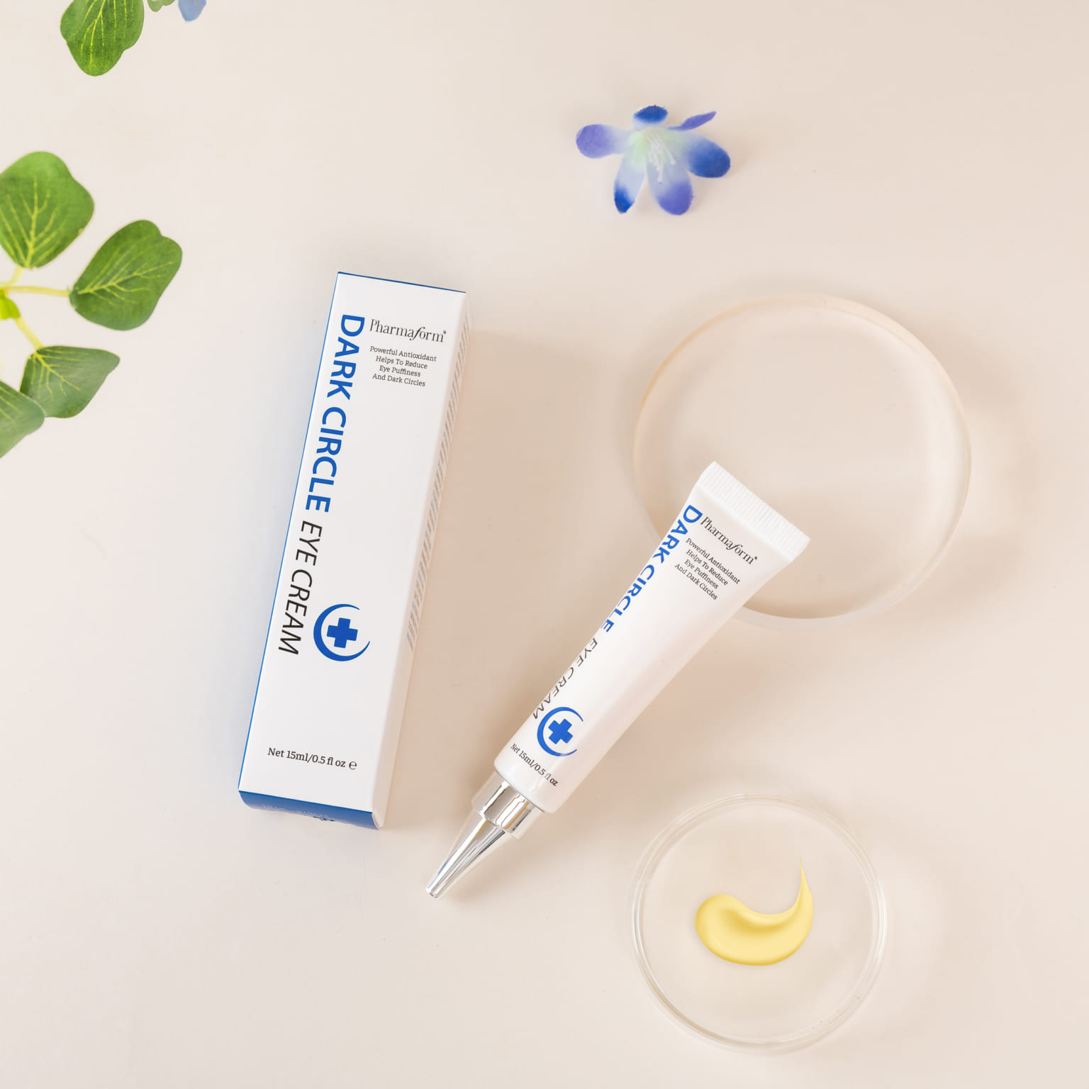PHARMAFORM DARK CIRCLE EYE CREAM: Kem Dưỡng Mắt Chuyên Sâu - Đánh Tan Quầng Thâm, Ngăn Ngừa Lão Hóa