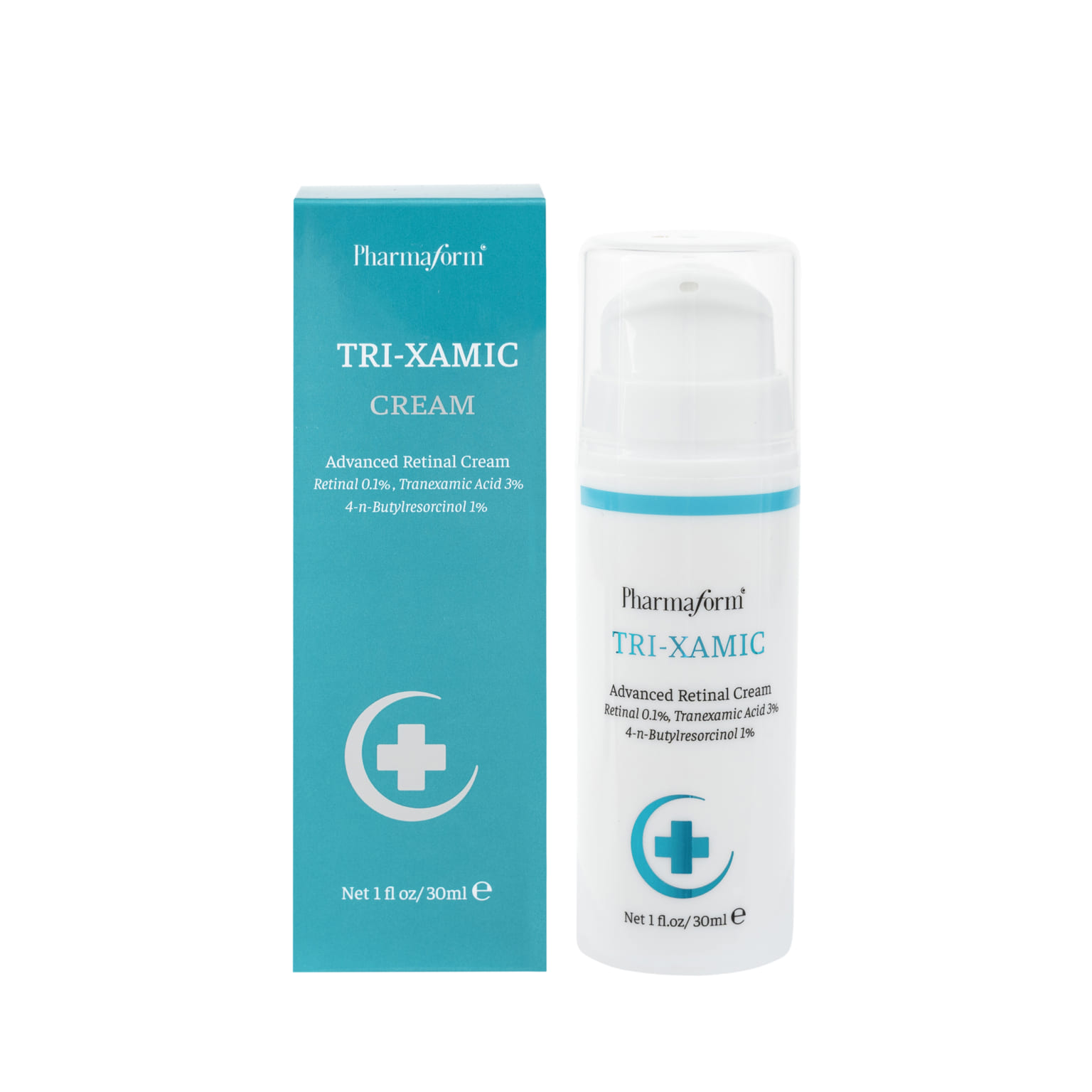 PHARMAFORM TRI-XAMIC CREAM: Kem Dưỡng Tái Tạo Da Chuyên Sâu – Đánh Bay Thâm Nám, Mờ Nếp Nhăn