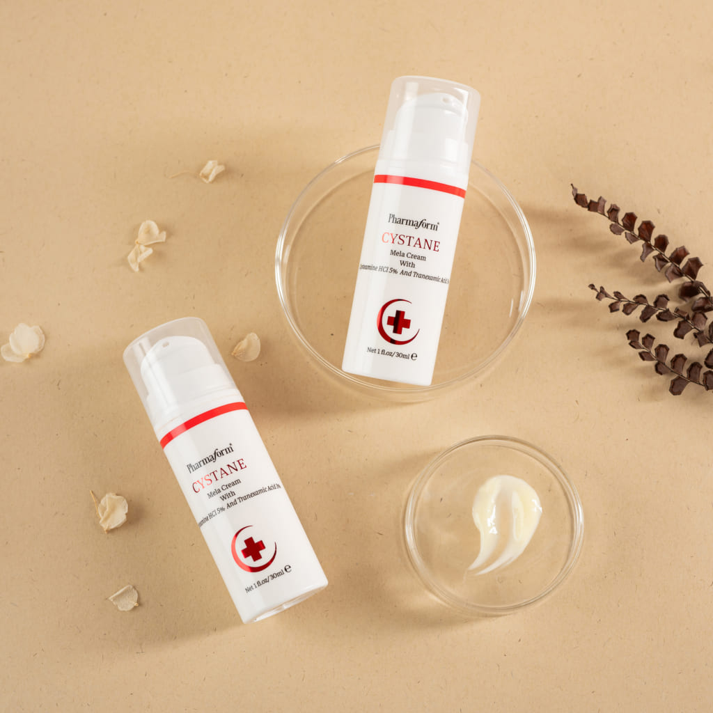 PHARMAFORM CYSTANE MELA CREAM: Kem Giảm Nám, Chống Oxy Hóa Với Công Thức Tiên Tiến