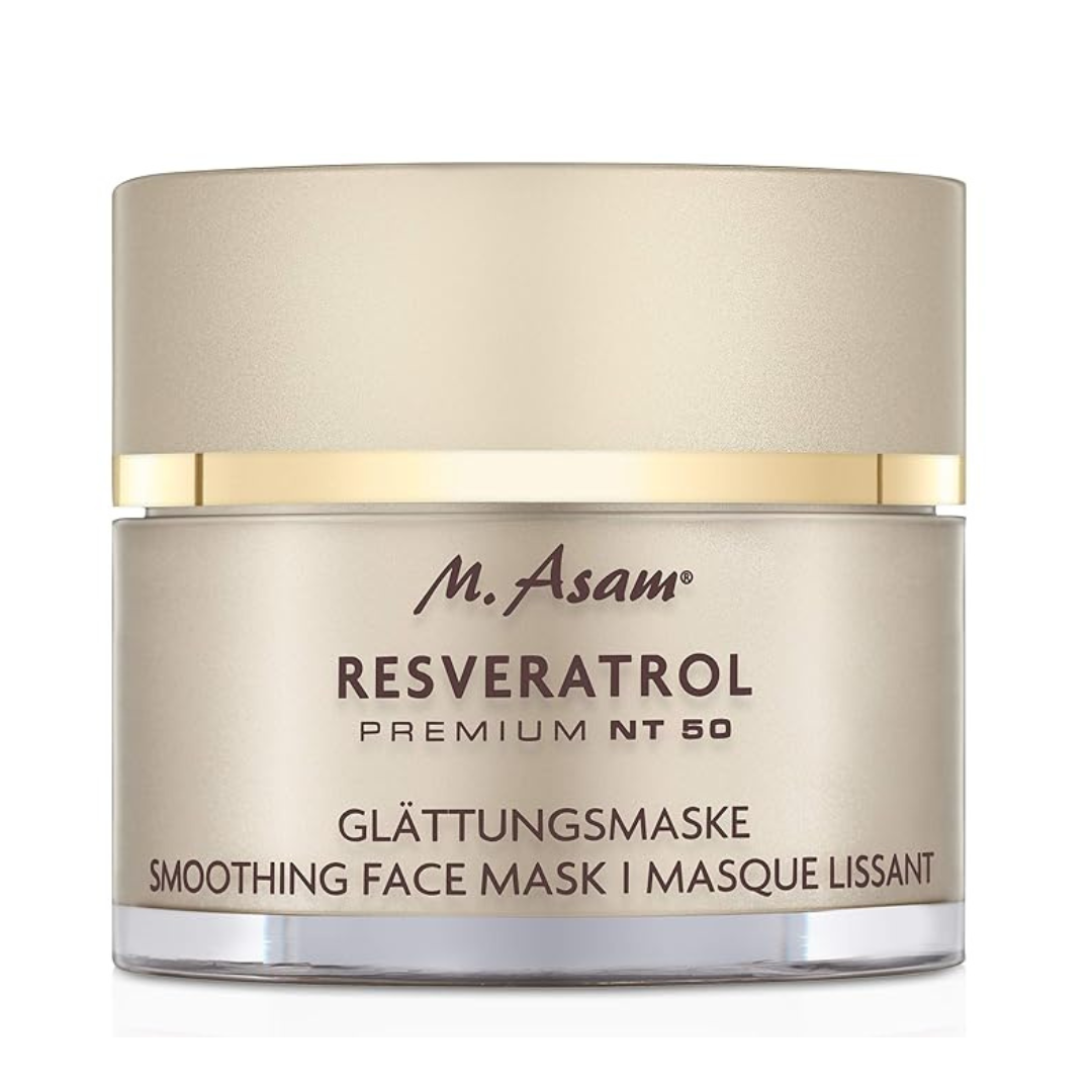 M. ASAM® RESVERATROL PREMIUM NT50 SMOOTHING FACE MASK 50ML / MẶT NẠ PHỤC HỒI VÀ CHỐNG LÃO HÓA CHUYÊN SÂU 