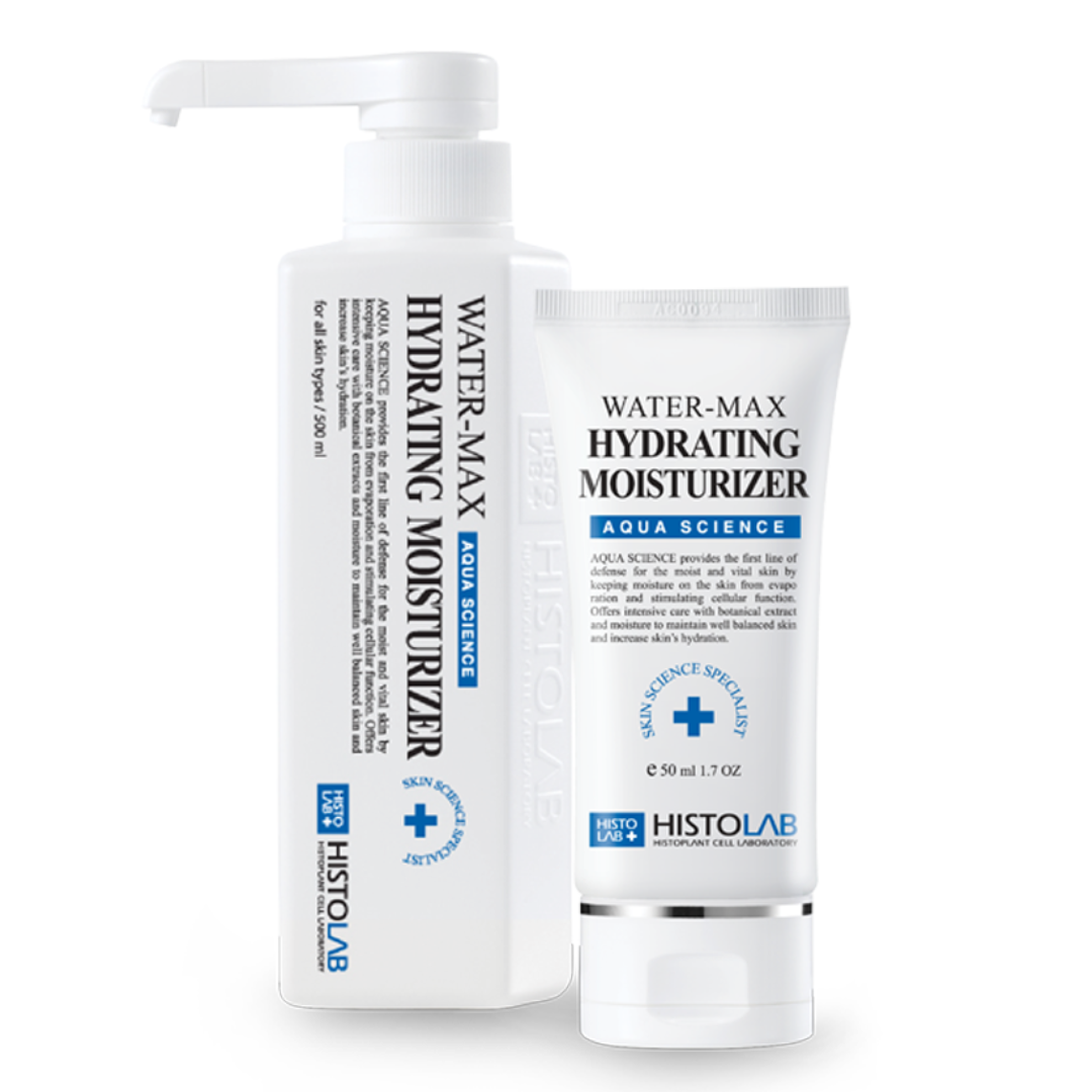 HISTOLAB WATER-MAX HYDRATING MOISTURIZER / TINH CHẤT DƯỠNG ẨM, PHỤC HỒI, LÀM SĂN CHẮC DA