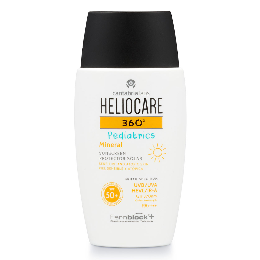 HELIOCARE 360° PEDIATRICS MINERAL SPF 50/ GEL CHỐNG NẮNG PHỔ RỘNG DÀNH CHO TRẺ EM