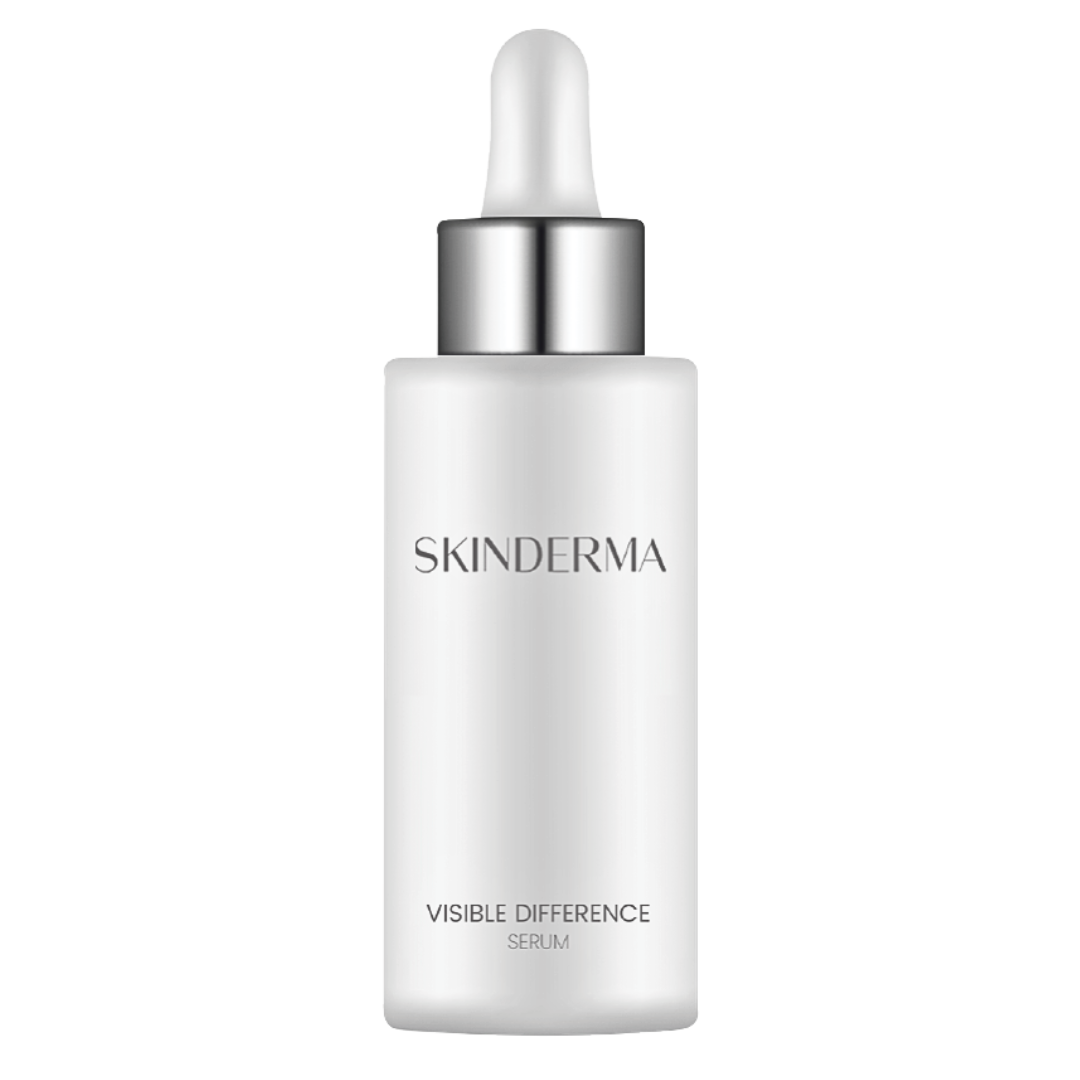 SKINDERMA VISIBLE DIFFERENCE SERUM / SERUM CÂN BẰNG DẦU DƯ THỪA, LÀM MỜ VẾT THÂM VÀ ĐỀU MÀU DA