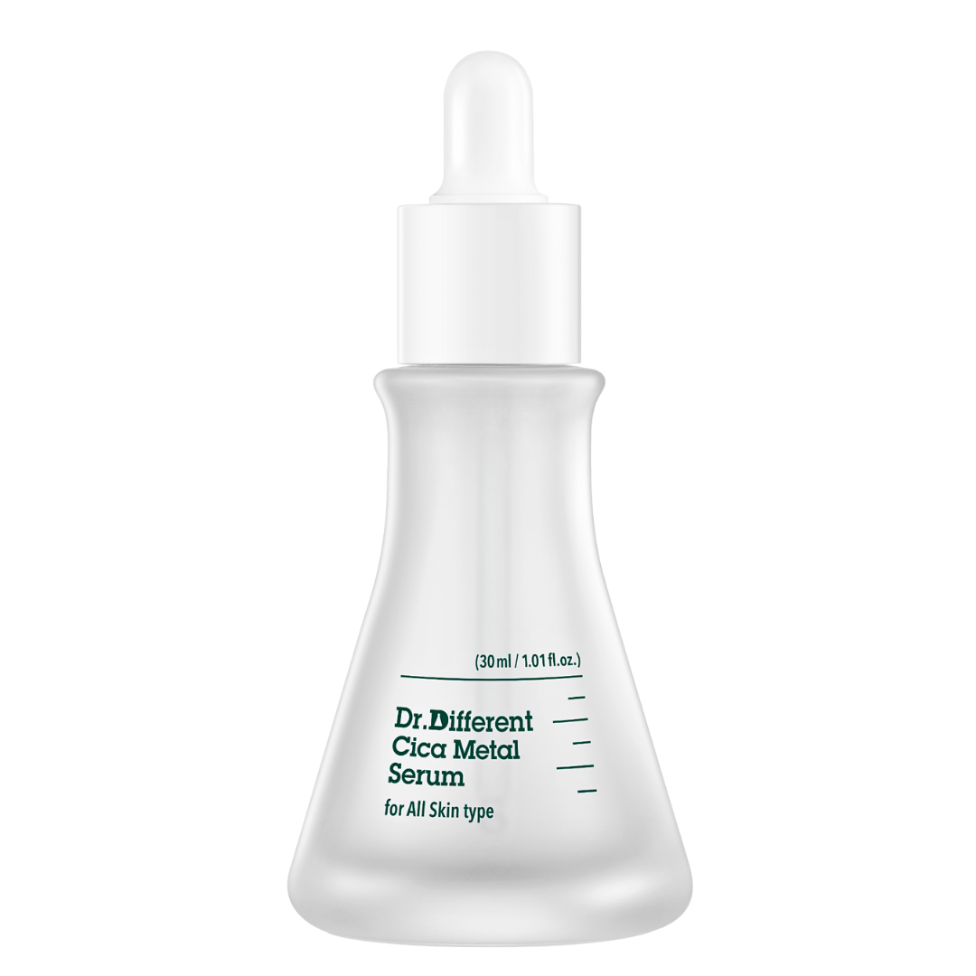 DR.DIFFERENT CICA METAL SERUM / SERUM LÀM DỊU, TĂNG CƯỜNG ĐỀ KHÁNG, PHỤC HỒI LÀN DA