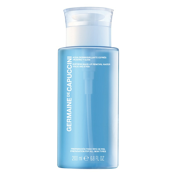 EXPRESS MAKE-UP REMOVAL WATER/ NƯỚC TẨY TRANG EXPRESS MAKE-UP REMOVAL WATER GERMAINE DE CAPUCCINI