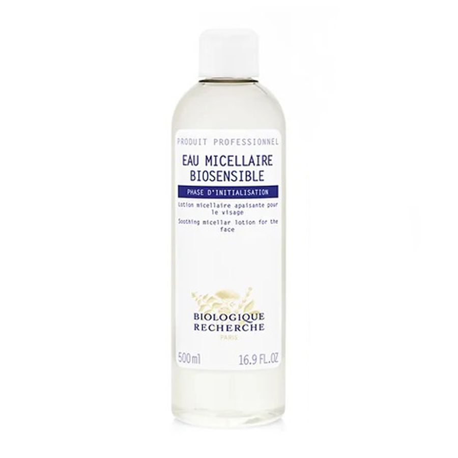 BIOLOGIQUE RECHERCHE EAU MICELLAIRE BIOSENSIBLE / NƯỚC TÂY TRANG 500ML