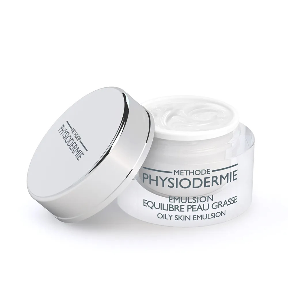 METHODE PHYSIODERMIE OILY SKIN EMULSION / KEM DƯỠNG KIỂM SOÁT DẦU MỤN VÀ SE KHÍT LỖ CHÂN LÔNG( 50ML)
