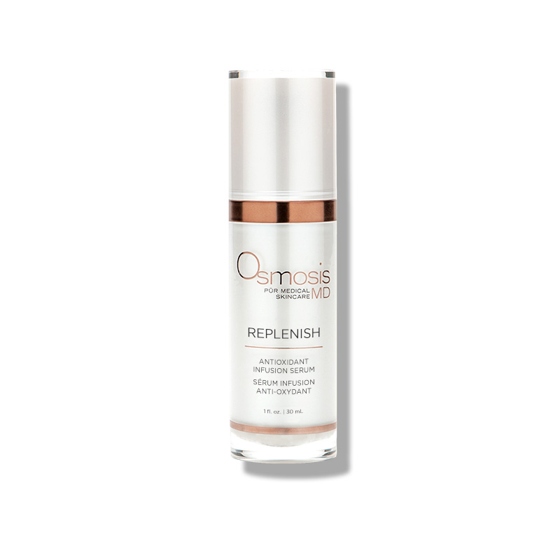 OSMOSIS REPLENISH ANTIOXIDANT INFUSION SERUM: Tinh Chất Chống Oxy Hóa Chuyên Sâu - Đẩy Lùi Lão Hóa Môi Trường