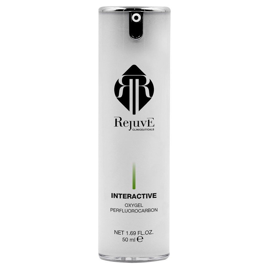 REJUVE INTERACTIVE OXYGEL PERFLUOROCARBON (3ML)/ TINH CHẤT CUNG CẤP OXY CHO DA, GIÚP THANH LỌC VÀ KHỎE DA REJUVE INTERACTIVE OXYGEL PERFLUOROCARBON (3ML)