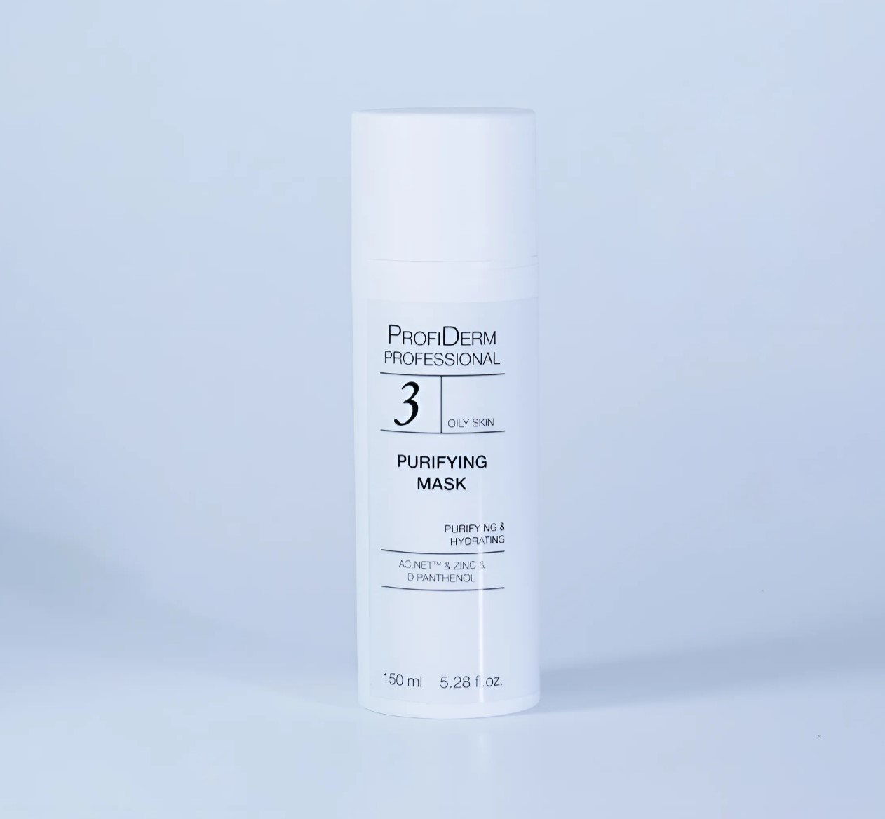 Profiderm Professional Purifying Mask: Mặt Nạ Enzyme Kháng Viêm, Kiềm Dầu & Đặc Trị Mụn Chuyên Sâu