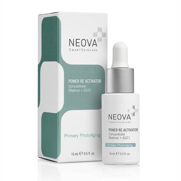 NEOVA POWER RE ACTIVATOR CONCENTRATE RETINOL + EGT / TINH CHẤT GIẢM NHĂN, TÁI TẠO DA