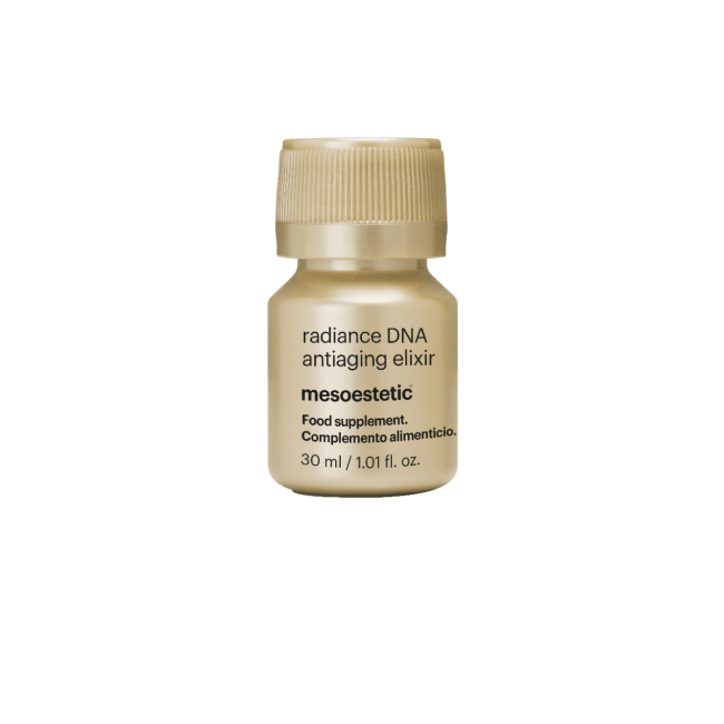 Mesoestetic Radiance DNA Antiaging Elixir – Nước Uống Hỗ Trợ Nuôi Dưỡng Da Tươi Trẻ, Sáng Mịn Toàn Diện