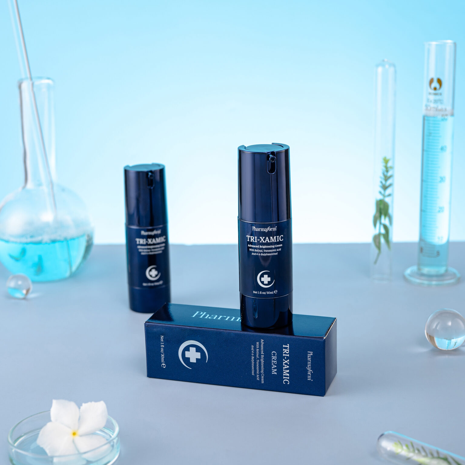 PHARMAFORM TRI-XAMIC CREAM: Kem Dưỡng Tái Tạo Da Chuyên Sâu – Đánh Bay Thâm Nám, Mờ Nếp Nhăn