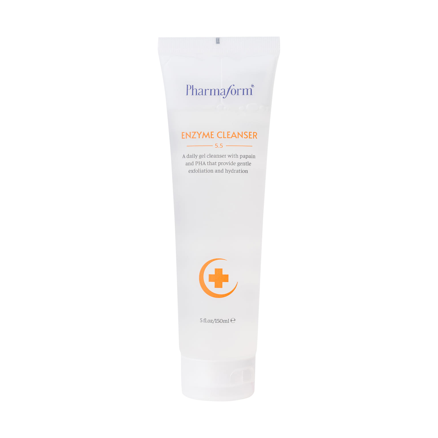 PHARMAFORM ENZYME CLEANSER GEL: Sữa Rửa Mặt Tẩy Da Chết & Cấp Ẩm Dịu Nhẹ