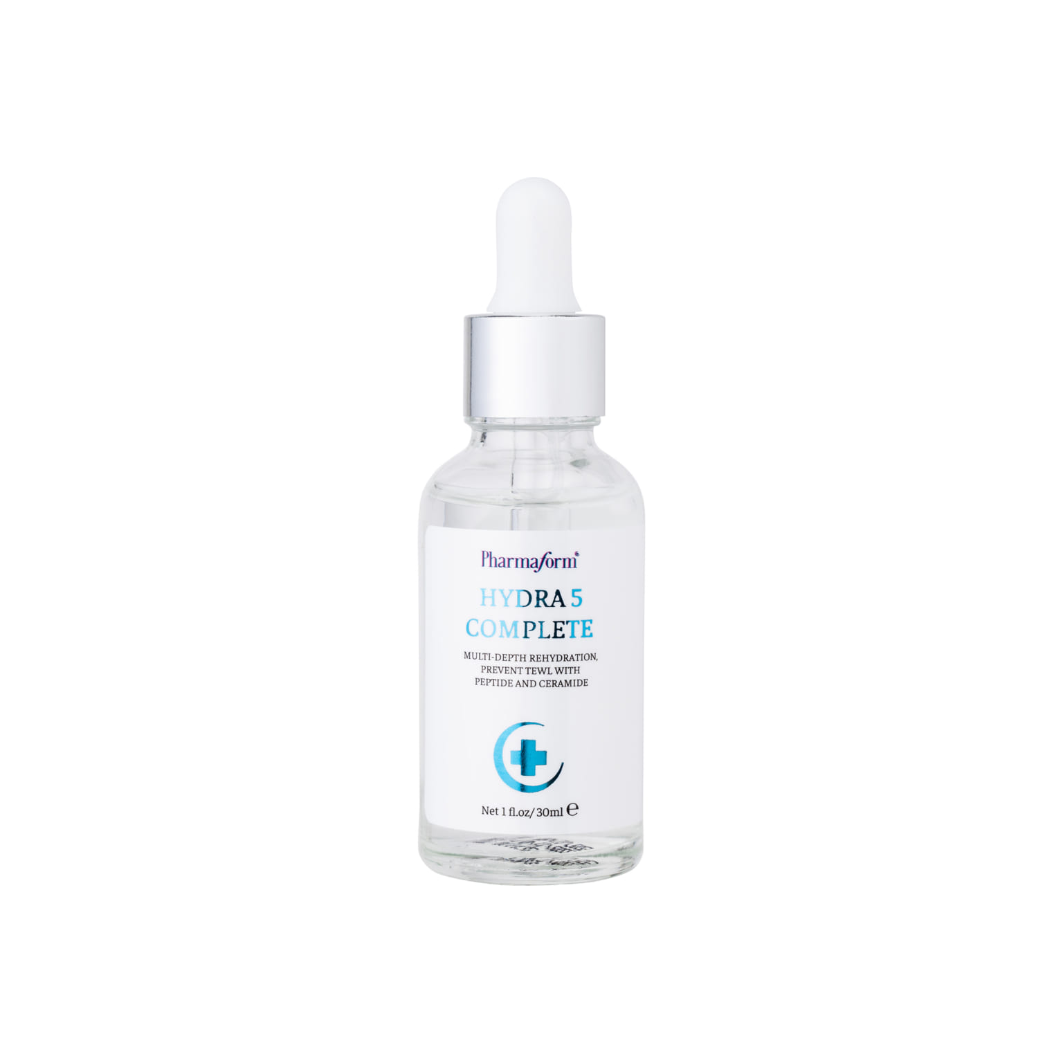 PHARMAFORM HYDRA 5 COMPLETE SERUM: Tinh Chất Dưỡng Ẩm Chuyên Sâu, Phục Hồi & Tái Tạo Làn Da Khỏe Mạnh