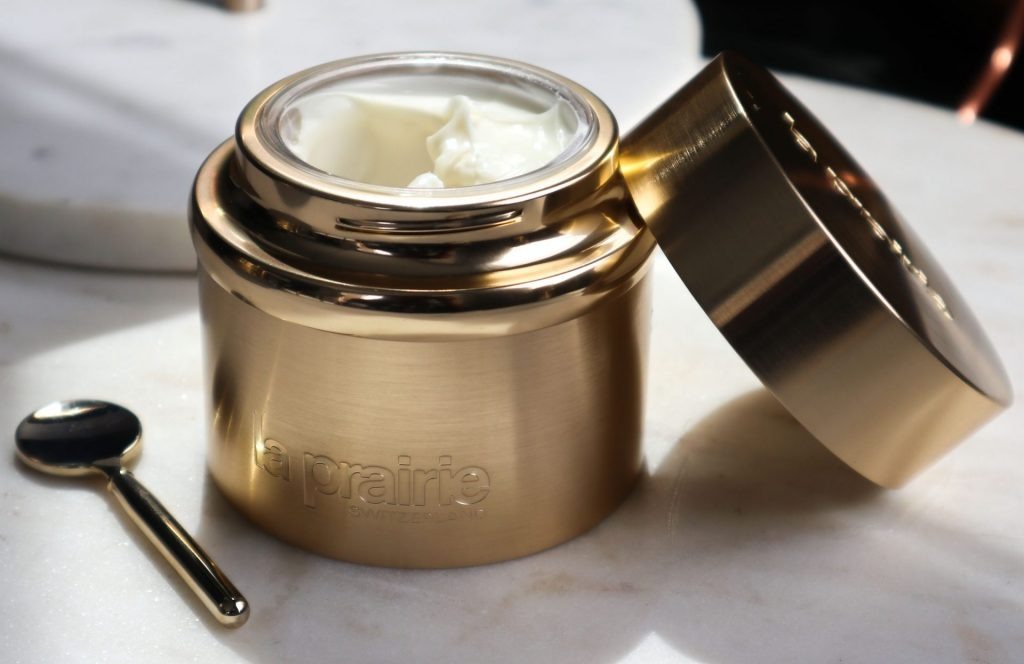 LA PRAIRIE PURE GOLD RADIANCE CREAM / KEM DƯỠNG ẨM TÁI TẠO